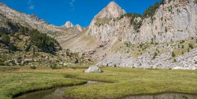 Rando yoga à Besnaque, au pied de l'Aneto