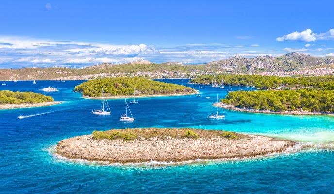 Les îles dalmates 