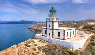 Santorin, joyau des Cyclades 