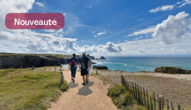 La Presqu’île de Quiberon : côte Sauvage et îles du Morbihan 