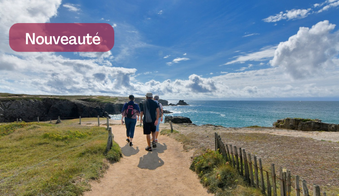 La Presqu’île de Quiberon : Carnac, Côte Sauvage et îles du Morbihan