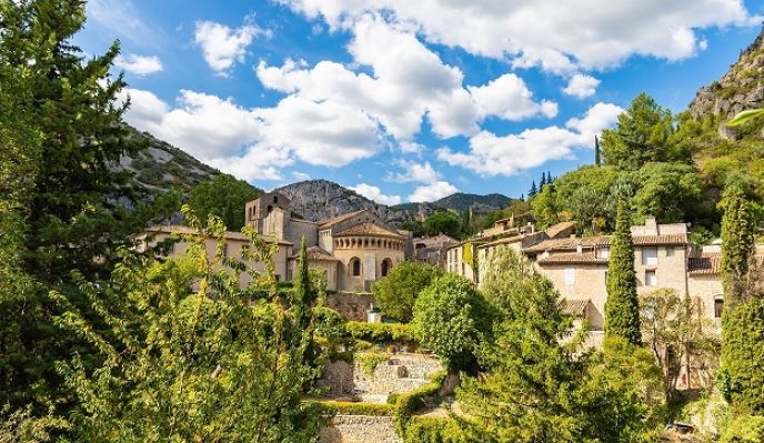 Nouvel An - Languedoc entre vignobles et Méditerranée
