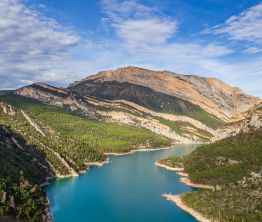Nouvel An entre gorges et falaises de la Sierra de Guara