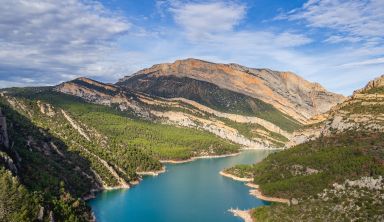 Nouvel An entre gorges et falaises de la Sierra de Guara