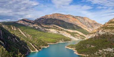 Nouvel An entre gorges et falaises de la Sierra de Guara