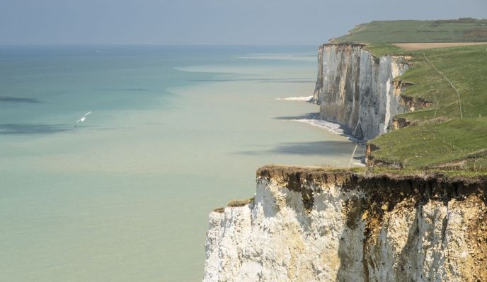 La baie de Somme et la côte d'Albâtre