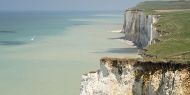 La baie de Somme et la côte d'Albâtre