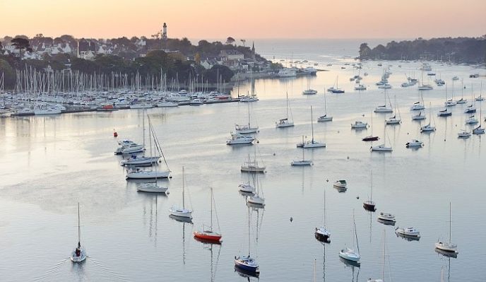 Randonnée à Bénodet et l'archipel des Glénan