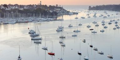 Randonnée à Bénodet et l'archipel des Glénan