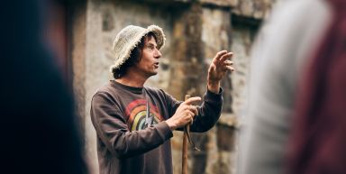 Randonn&eacute;e Yoga sur la presqu'&icirc;le de Crozon