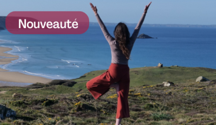 Randonn&eacute;e Yoga sur la presqu'&icirc;le de Crozon