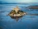 Grandes Mar&eacute;es en baie du Mont-Saint-Michel