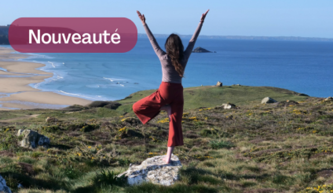 Randonn&eacute;e Yoga sur la presqu'&icirc;le de Crozon