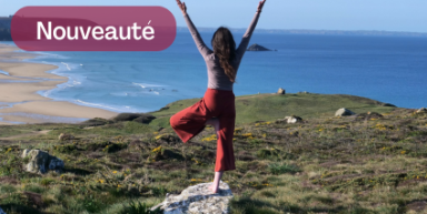 Randonn&eacute;e Yoga sur la presqu'&icirc;le de Crozon