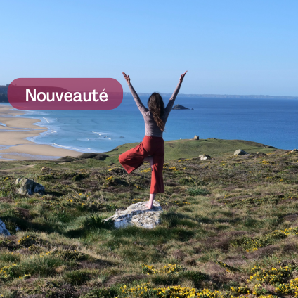 Randonnée Yoga sur la presqu'île de Crozon