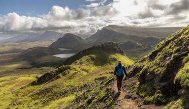 Les Hautes Terres d'Ecosse : Glencoe, Ben Nevis et l'île de Skye