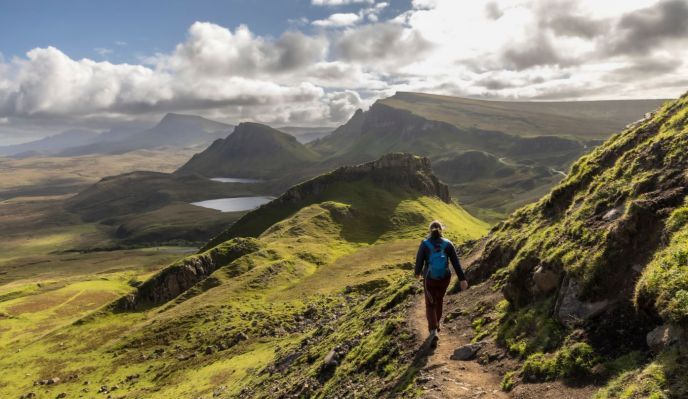 Les Hautes Terres d'&Eacute;cosse : du Ben Nevis &agrave; l'&icirc;le de Skye