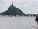 Grandes Mar&eacute;es en baie du Mont-Saint-Michel