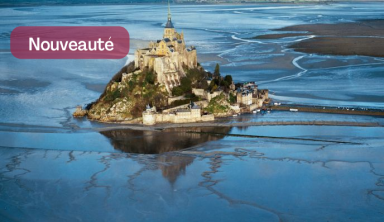 Grandes Marées en baie du Mont-Saint-Michel