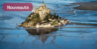 Grandes Mar&eacute;es en baie du Mont-Saint-Michel