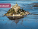 Grandes Mar&eacute;es en baie du Mont-Saint-Michel