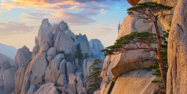 Cor&eacute;e du Sud : entre rizi&egrave;res, pics granitiques et for&ecirc;ts luxuriantes