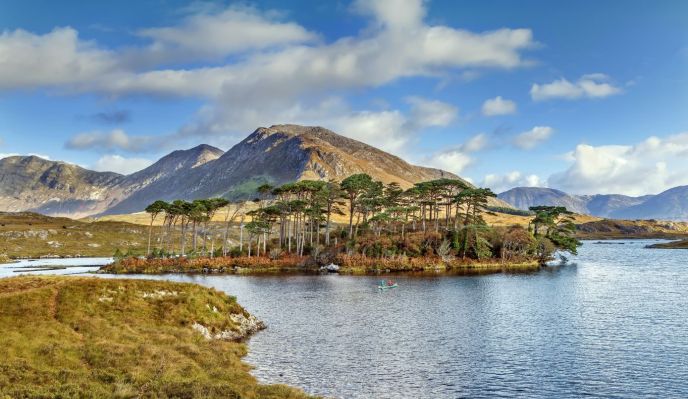 Lacs et montagnes du Connemara