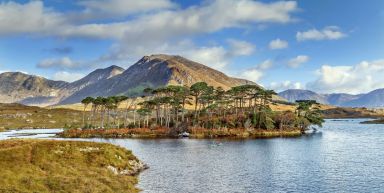 Lacs et montagnes du Connemara