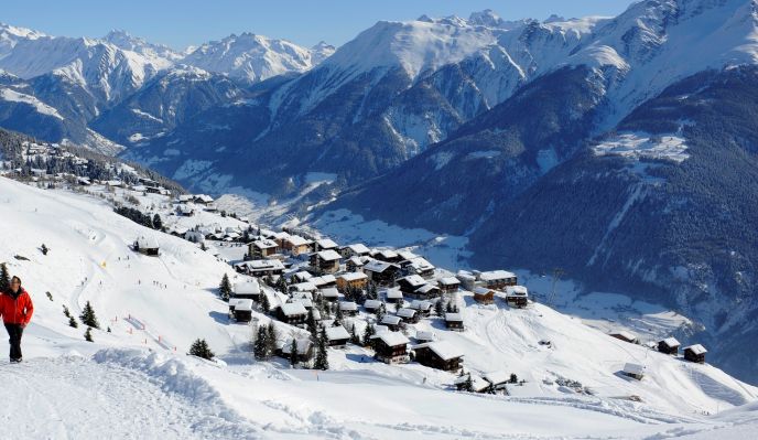 Aletsch, sanctuaire des glaciers en Suisse Aletsch, sanctuaire des glaciers en Suisse