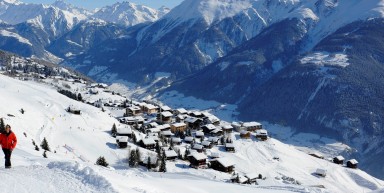 Aletsch, sanctuaire des glaciers en Suisse 