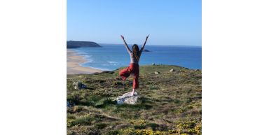 Randonn&eacute;e Yoga sur la presqu'&icirc;le de Crozon
