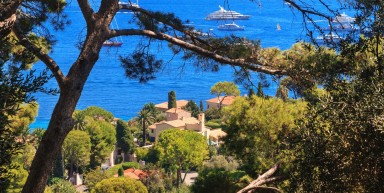 Jardins et villas d'Azur
