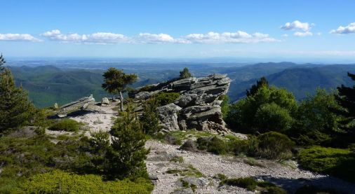 Le Massif du Caroux 