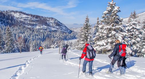 Voyages Raquettes à neige